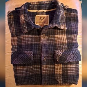 🎈 LAST CHANCE! OUTDOOR LIFE Fleece Men's Patterned Shirt  Size XL